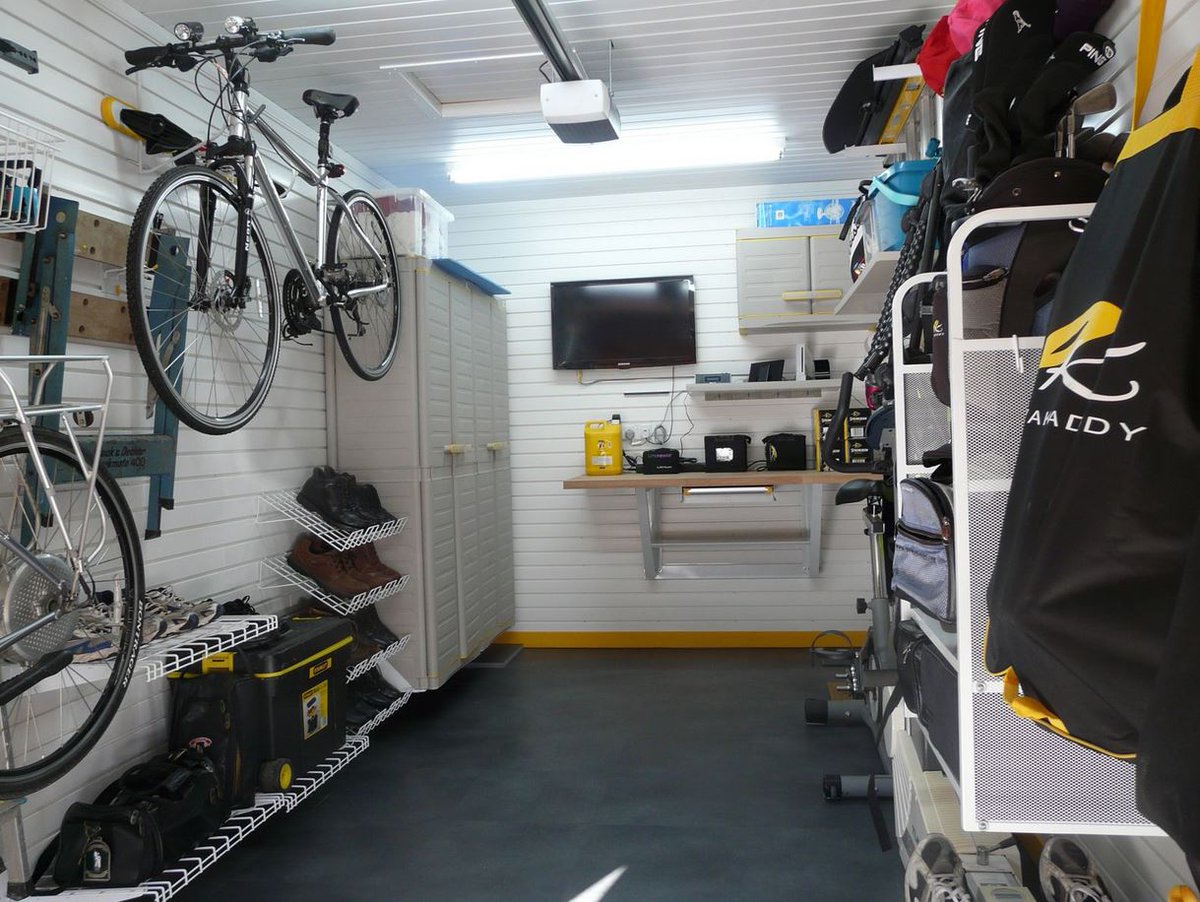 #SmallSpace, Large amount of things? No Problem! #GarageOrganization