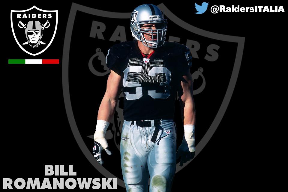 Happy birthday to former LB Bill Romanowski ( [2002-2003]... TANTI AUGURI! 