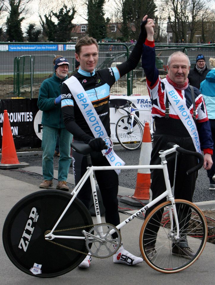 jsh_leader's tweet photo. 2015 is also my pacer Uwe's #finalseason but the only comeback from him is likely to be on a mobility scooter #70yo http://t.co/jLCqmxM2iC
