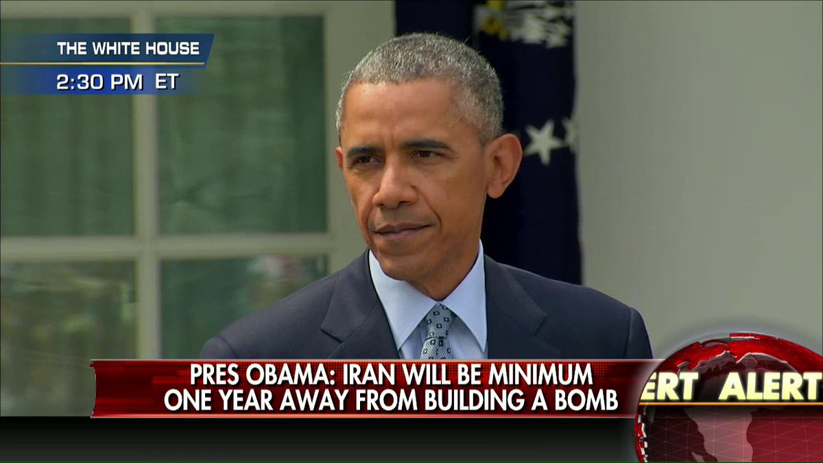 MarkLeita's tweet image. “@FoxNews: "If Iran cheats, the world will know it." - President Obama on #IranTalks http://t.co/EYktswDiYh” Uh, you think?? #learnhardway