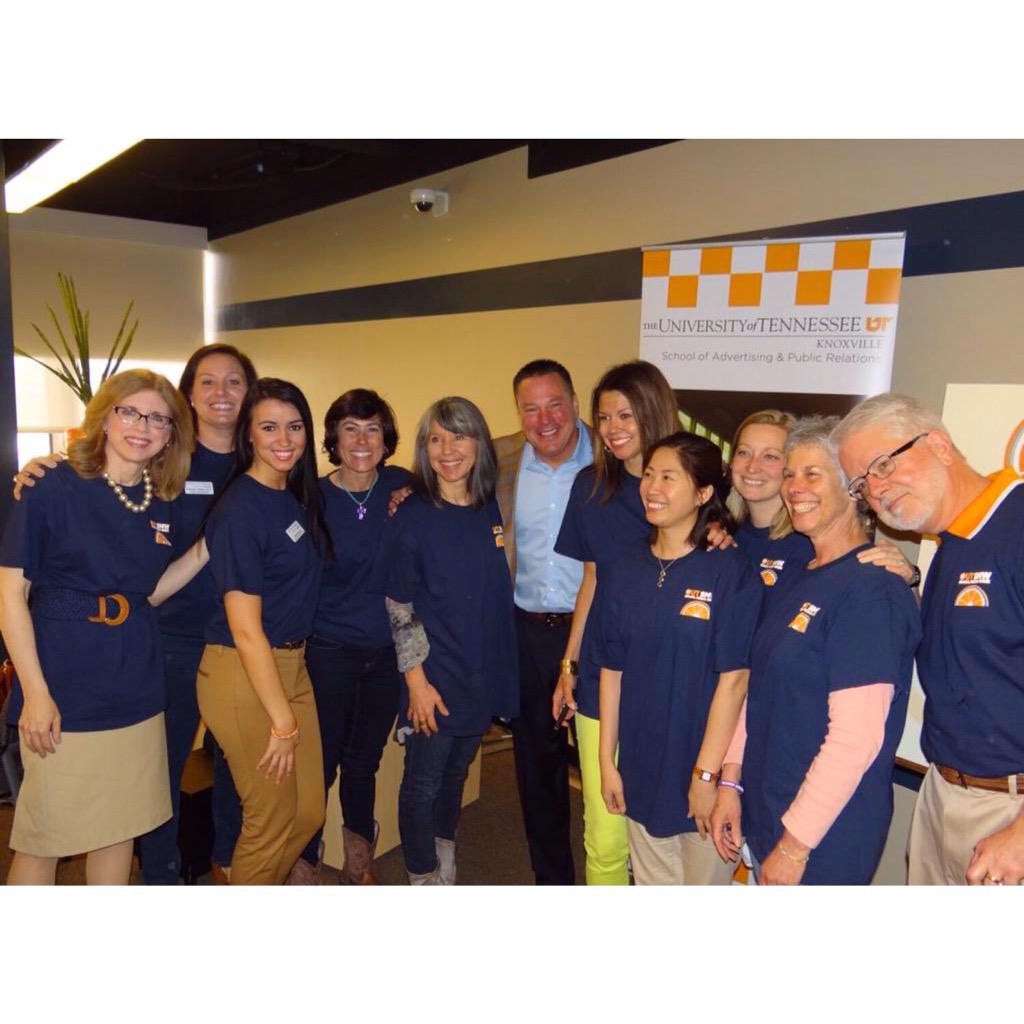 UTSMW's tweet photo. A big orange thank you to @UTCoachJones and everyone who supported #utsmw15!
http://t.co/dONSeVyUwy http://t.co/sgXN0gKrFl