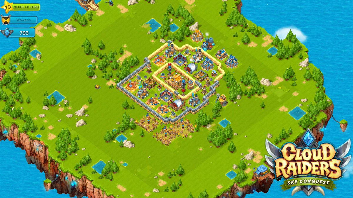 celestinleur's tweet photo. Découvrez mon île de combat dans #CloudRaiders ! Venez jouer et créez la vôtre !  http://t.co/xPN9oJ0eCZ http://t.co/bYO8yrhojT