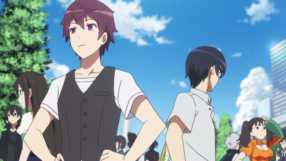 Resultado de imagem para Saenai Kanojo no Sodatekata diane