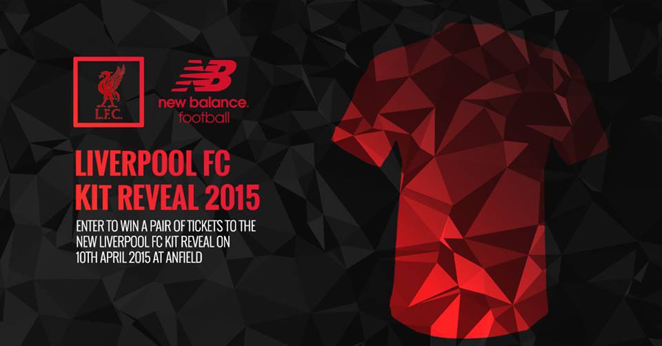 KitbagUK's tweet photo. We have 5 pairs of tickets to give away to @NBFootball's @LFC official kit reveal on 10/04/15 - RT + follow to enter http://t.co/MrsVBea4ag