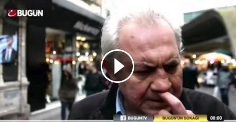tribundergi's tweet photo. BugünTV'de yayınlanan sokak röportajlarında soru: "İsmail Kartal kimdir?" http://t.co/JVpX8n41DK http://t.co/oDyno1Xa6b