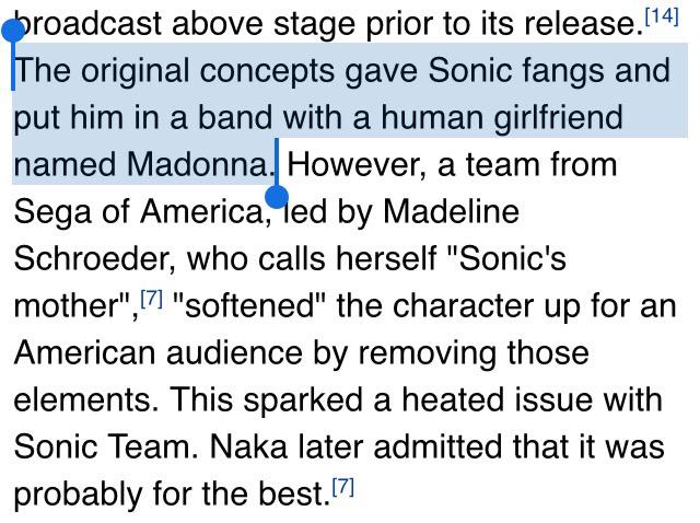 How Sonic The Hedgehog Was Directly Inspired By Bill Clinton and