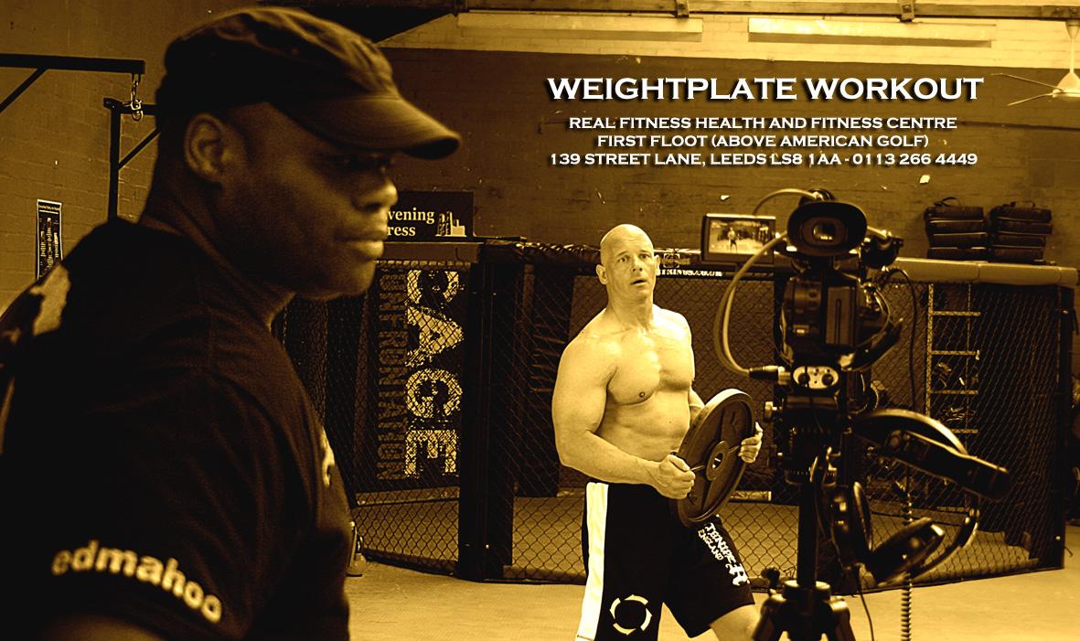 Edmahoo's tweet photo. Just found this image of me on set of #WeightPlateWorkout. #filmmaking #fitness #filming http://t.co/kNjJMP5G3O