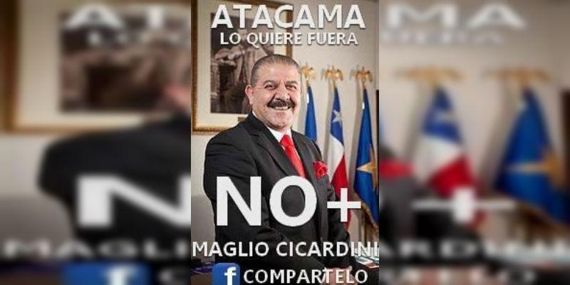 LaRedTV's tweet photo. Usuarios se van con todo contra #AlcaldeCopiapo por criticar a Farkas → http://t.co/E1Ekyq9KJo http://t.co/3CTRDyYaKX