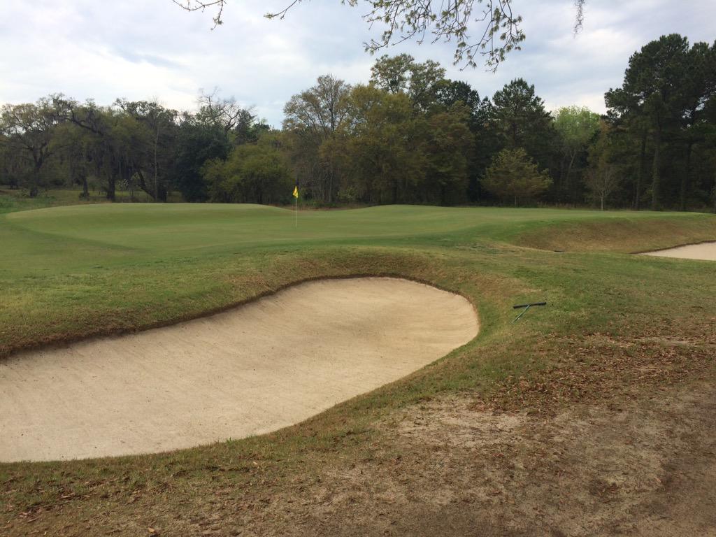FutureSuper03's tweet photo. Classic #golfarchitecture #privilege to view property #YHC http://t.co/YzZ4mzO6eY