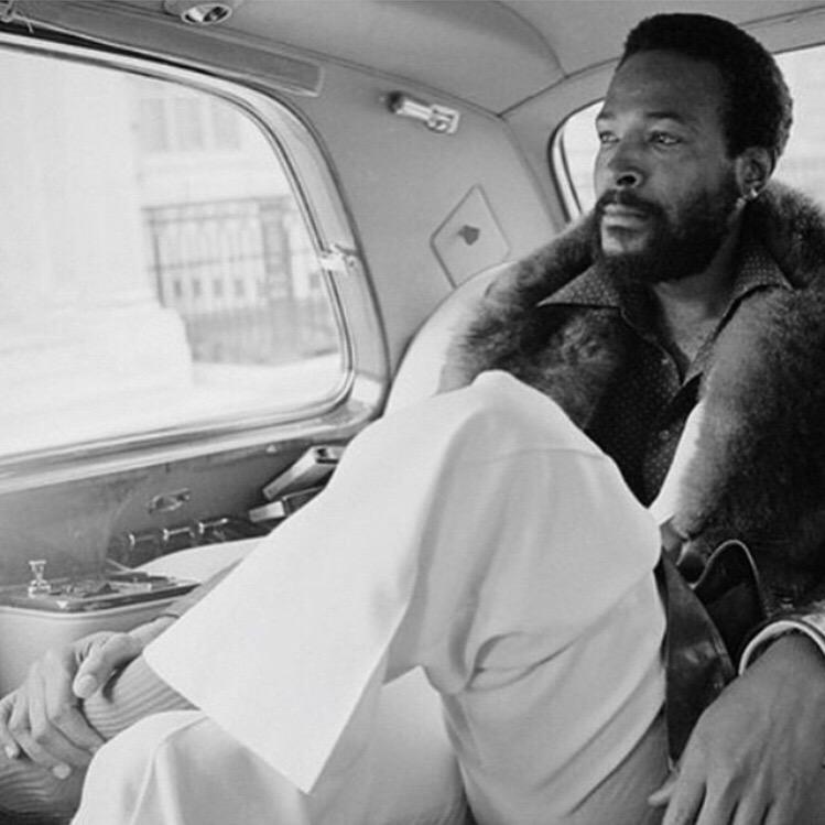 Mood. 

Happy Birthday/RIP Marvin Gaye. 