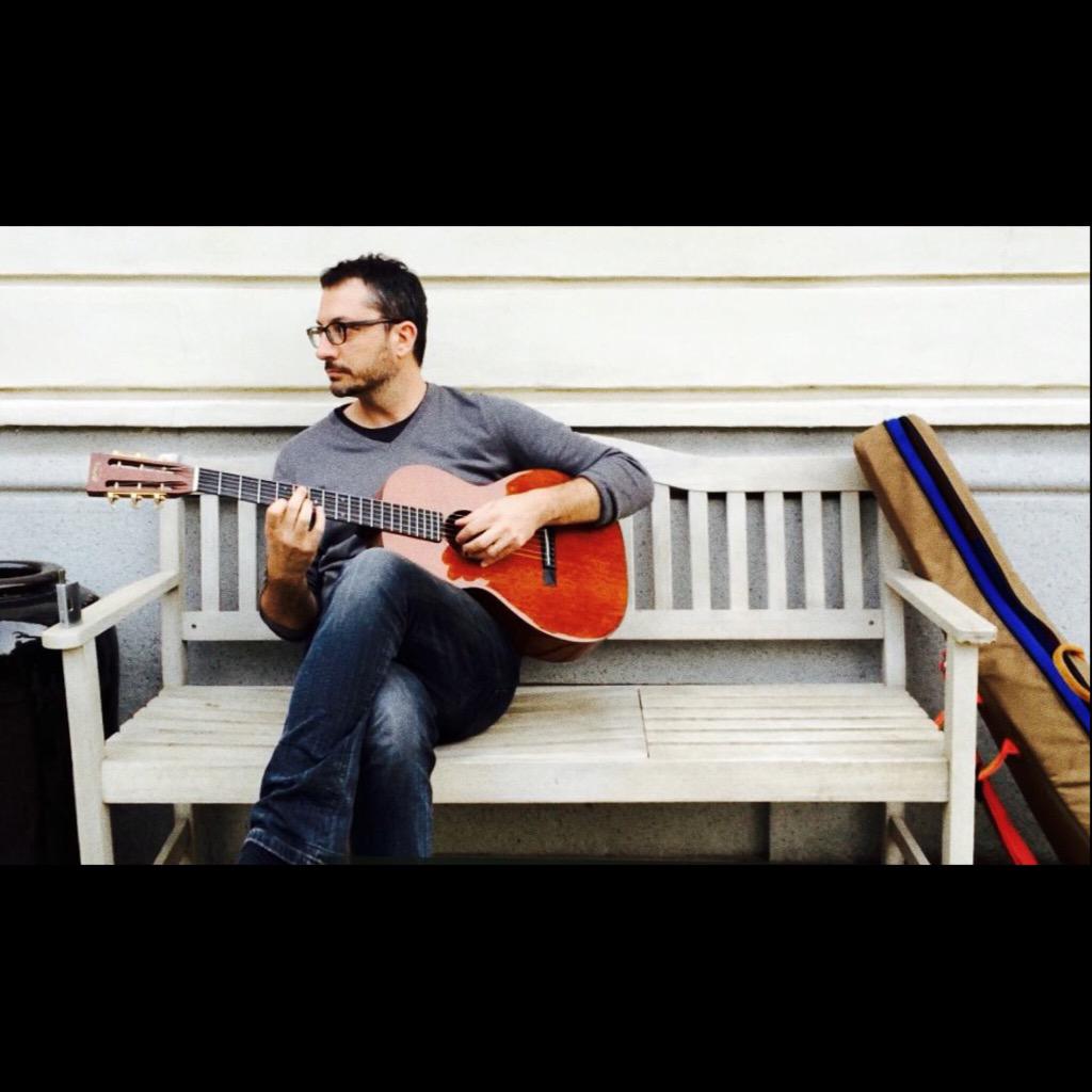 Bowoo's tweet image. Marco sent this pic of his custom built @MartinGuitar and his #Bowoo Guitar Case! #handcrafted #madeinus #guitarcase