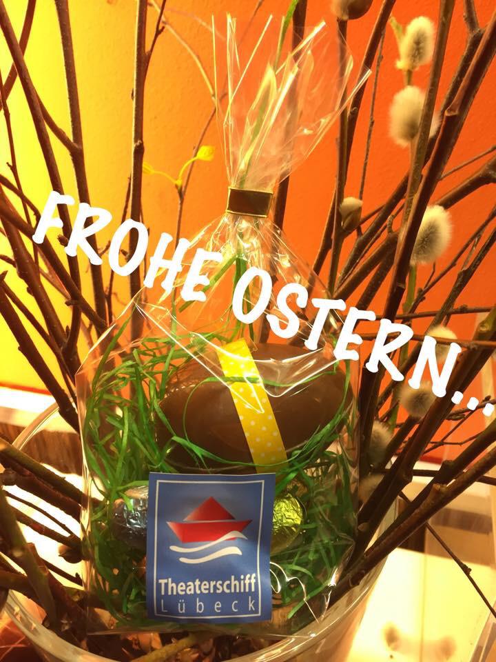 TheaterschiffHL's tweet photo. Am Samstag wirds spanned! 
Überall an Bord sind Ostereier mit tollen Überraschungen versteckt... #Ostern #Eiersuche http://t.co/FhZKIxqoCd