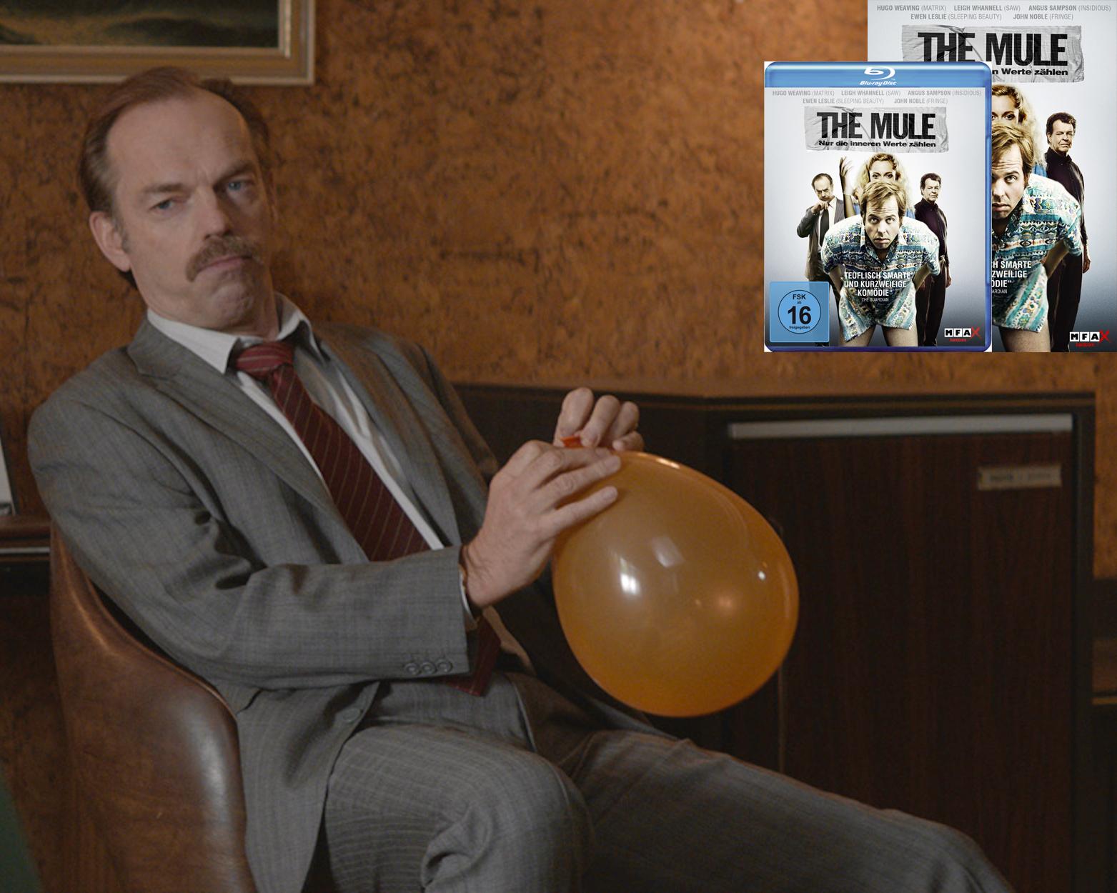 Heute wird Hugo Weaving 55. Happy Birthday! 
