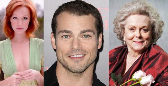 Happy Birthday to Lindy Booth Shawn Roberts and Shirley Douglas  