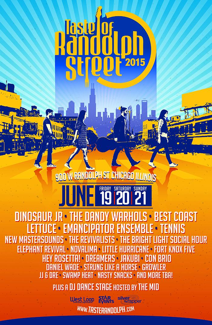 WestLoopFest's tweet photo. We are returning to our beloved Randolph St. 06/19 - 06/21! More Info &amp; Line-Up ► http://t.co/nRDqhXaxrK #TOR2015 http://t.co/zKE0y2jsUQ