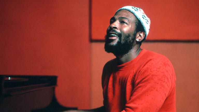 Happy birthday to the legendary singer Marvin Gaye. 