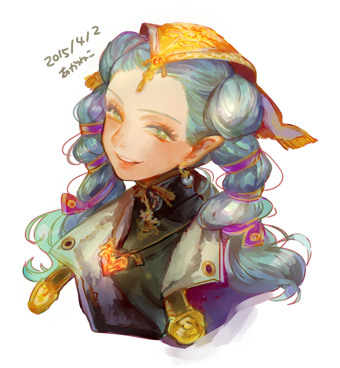 あかねこ ファイアアルパカさんで厚塗りできないか試してみたら描き心地が粘土こねてる感じだったらくがき Http T Co 9oqrhkz7gq