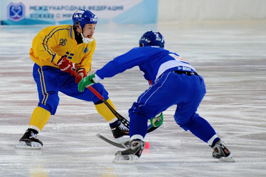 Чемпионат мира по хоккею с мячом — 2015. Матч Финляндия - Швеция #bandyvm2015 Фоторепортаж - blog.svinchukov.ru/2015/04/03/che…