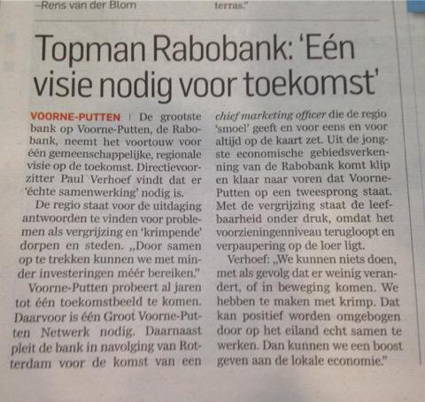 Nu gezamenlijk doorpakken met overheid, onderwijs en bedrijfsleven! Stil zitten is geen optie; #Aandeelinelkaar