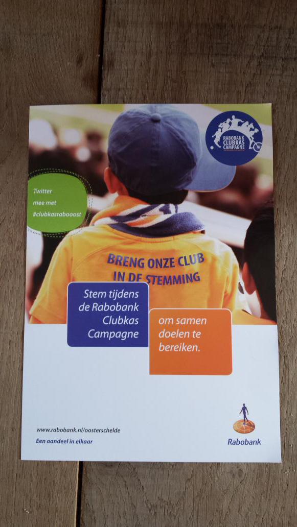 Wolfaartsdijk's tweet photo. Steun vv Wolfaartsdijk tijdens de @rabooost Clubkascampagne!  #clubkasbooost #dtv http://t.co/11iJzZ6nkm