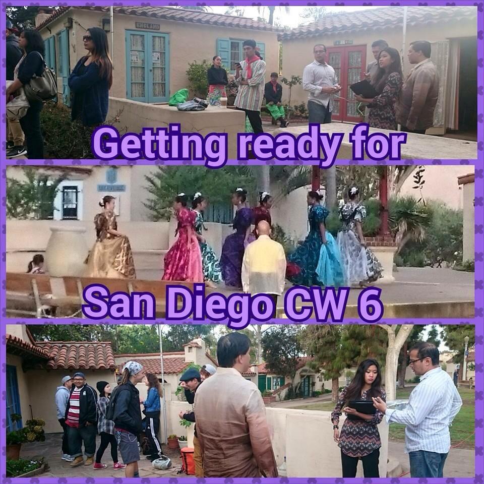 Thank you for featuring our Filipino Sun Fest this morning, San Diego CW 6!