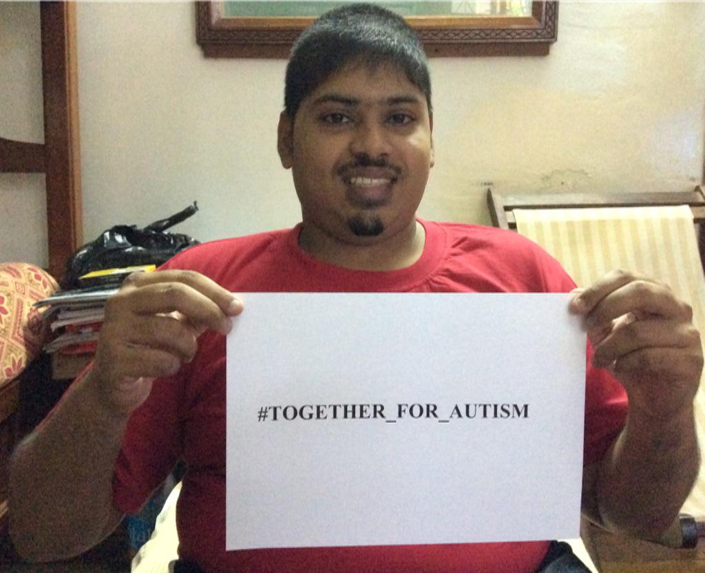 MY_Edoo's tweet photo. My awareness raising campaign on social media :)

#WorldAutismAwarenessDay
#2April2015 http://t.co/Fch7LhHsrn