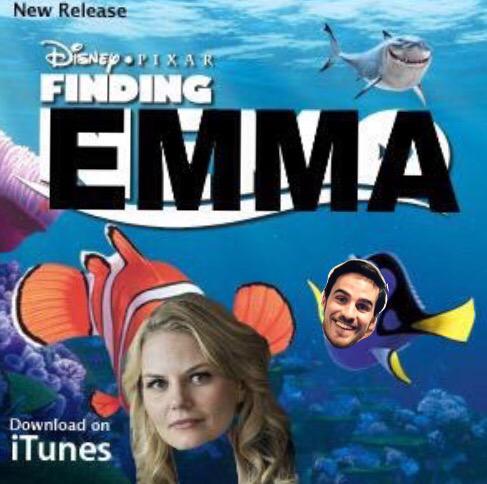 casnovaxs's tweet image. THIS FANDOM MAKES THE BEST MEMES THO. HAHHAA #OUAT #FINDINGEMMA