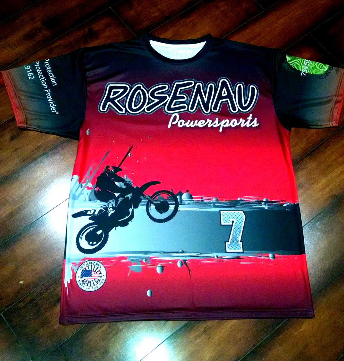 DOApparelUSA's tweet image. @RosenauPower is ready for the field!! #FASTturn #MADEINTHEUSA