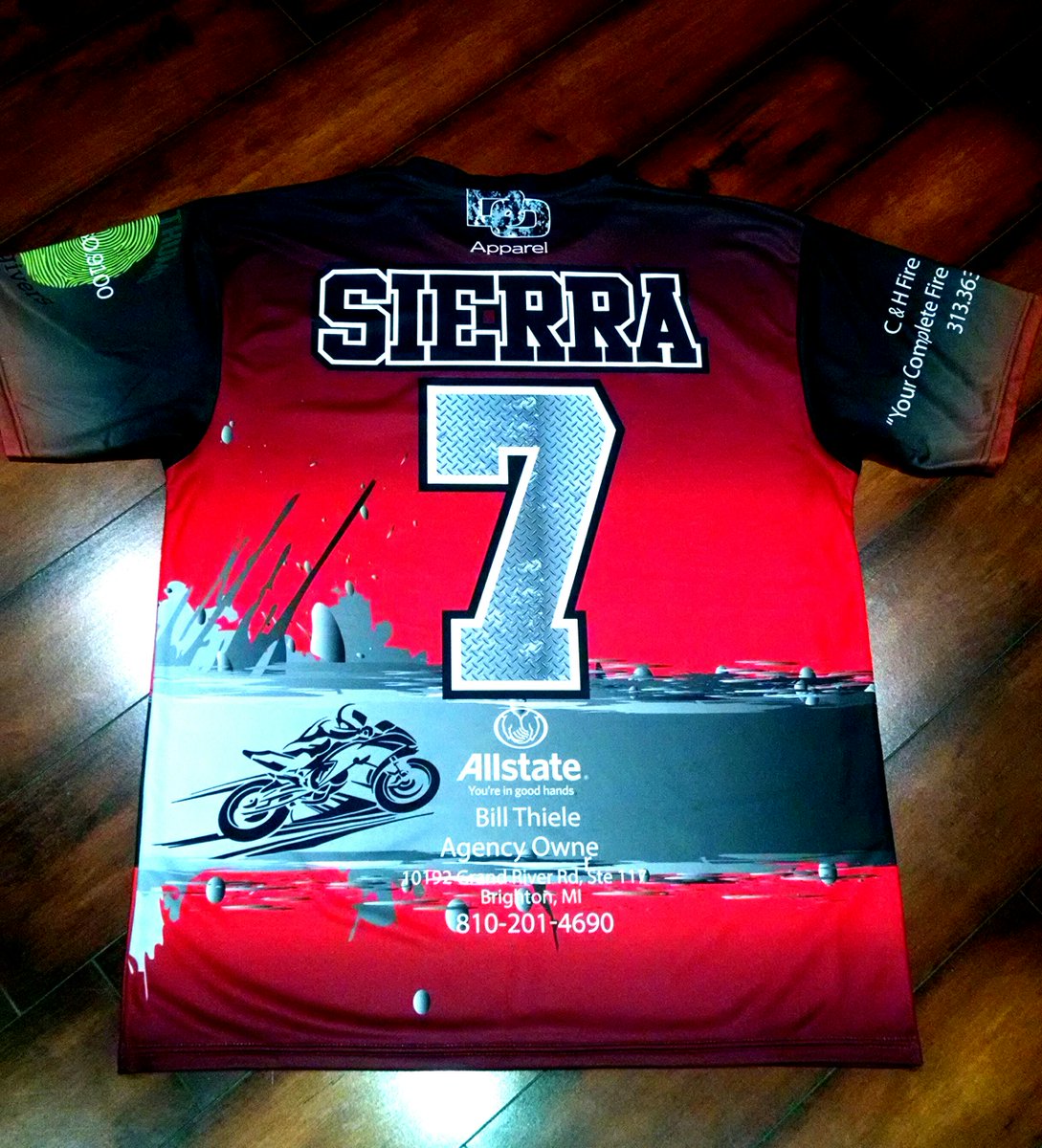 DOApparelUSA's tweet image. @RosenauPower is ready for the field!! #FASTturn #MADEINTHEUSA