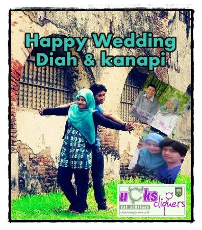 Freemanholic1's tweet photo. Happy Wedding kakak freemanholic @diah_via http://t.co/jqmxa183h6