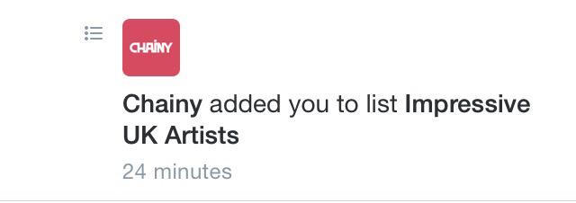 BMorrisonCA's tweet photo. Why thank you! @chainyofficial http://t.co/tFLno23t27