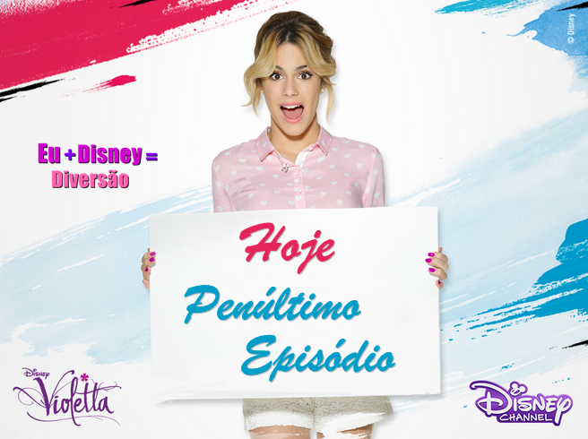 DiversaoDisney's tweet photo. A hora do #Adeus está chegando!
Não perca hoje em #Violetta, o penúltimo episódio. http://t.co/93nTCvD6VR