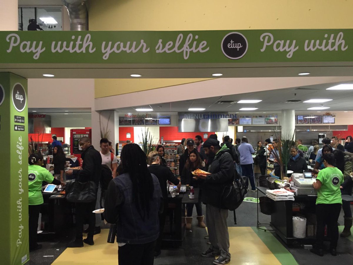ETUPAPP's tweet photo. Spend less time in line and more time with your friends. ETUP helps you pay quickly! #PayWithYourSefie #ETUPApp http://t.co/Kg6Jfa9A95