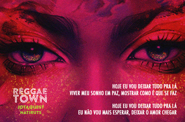 jotaquest's tweet photo. "Eu vou sair por aí
Vou ver um pouco de gente
Dar uma pausa pra mente
Quem sabe eu cruze um olhar" #ReggaeTown http://t.co/gxvJUffJYT