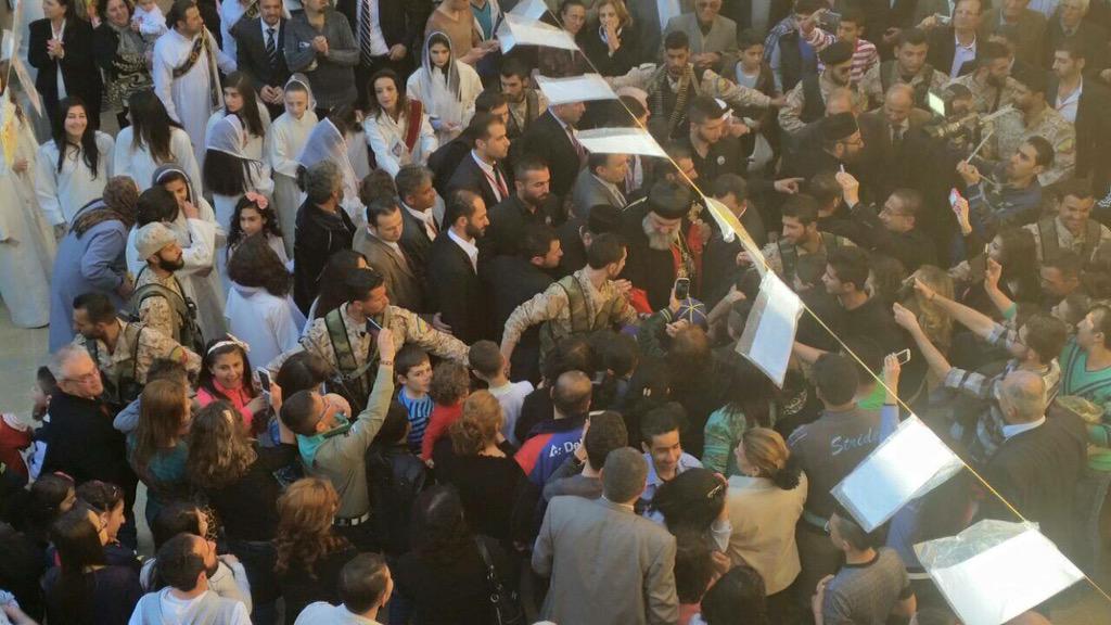 MorAphremII_Ar's tweet photo. الوصول الى القامشلي سوريا، الى كاتدرائية مار يعقوب للسريان الارثوذكس

http://t.co/boXO5N9YBS