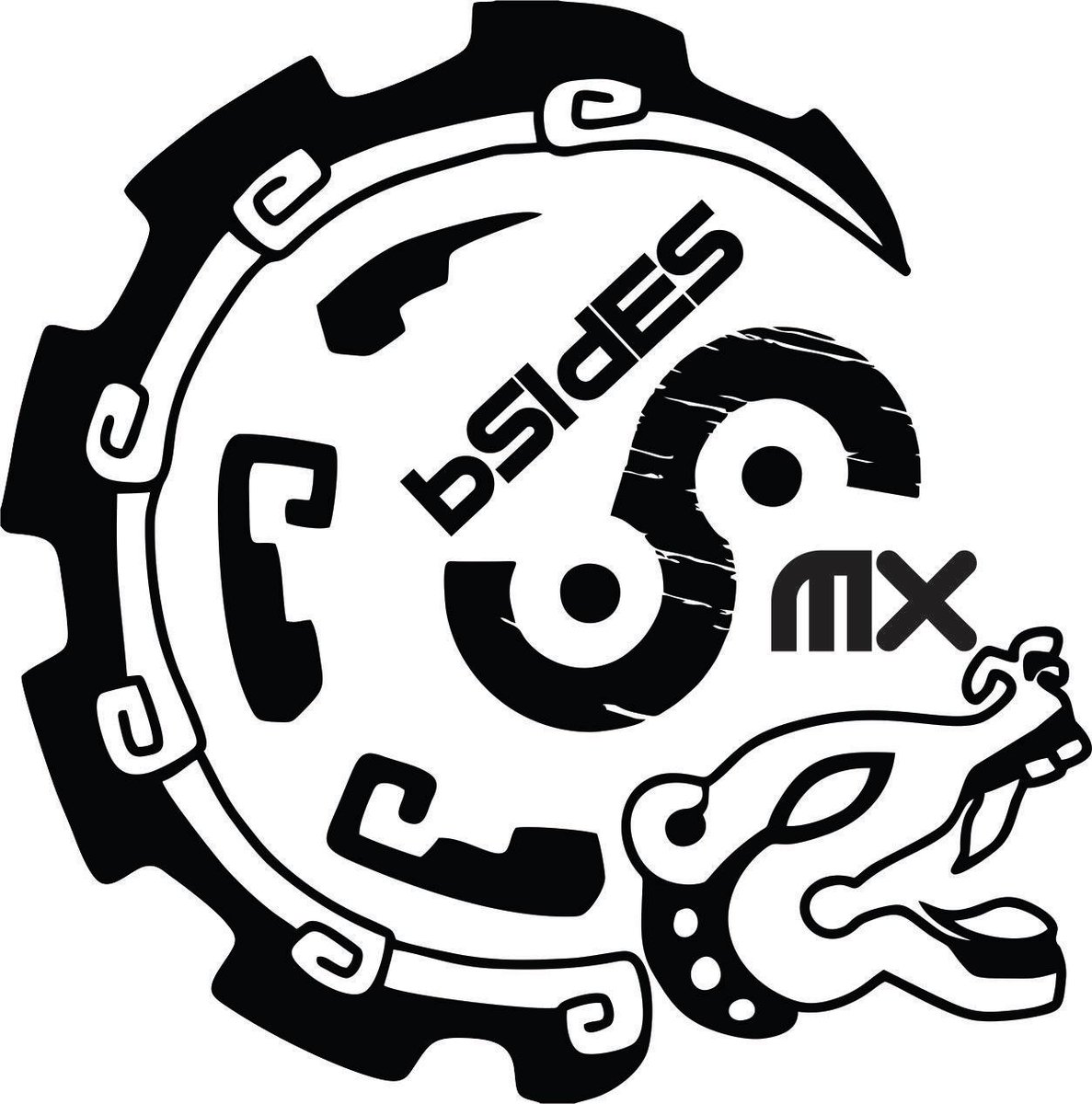 BSIDESMX's tweet photo. Con la novedad de que ya tenemos logo http://t.co/dkOuuc7ld9