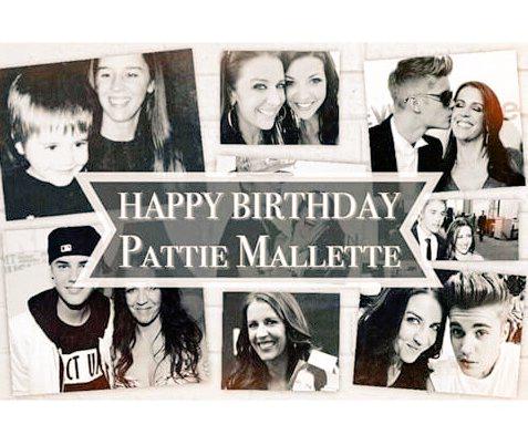 Happy Birthday Pattie Mallette :\) <3    