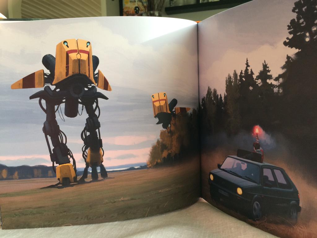 Simon Stalenhag Jonelf Thanks