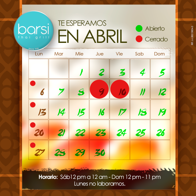 barsithai's tweet photo. Te recordamos que hoy nuestras puertas estarán cerradas, pero volvemos el sábado con lo mejor de la comida Tai http://t.co/HQcpkhHrSJ