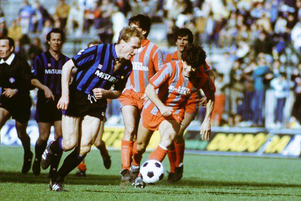 InterVintage's tweet photo. Karl-Heinz Rummenigge [1984/87 - 107 Apps, 42 Goal] #InterVintage http://t.co/CRddCEGSyg