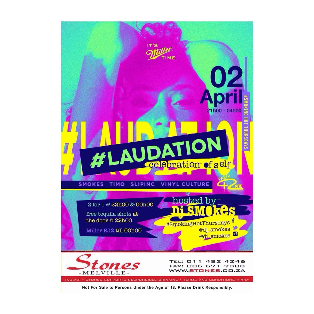 keupzZ's tweet image. #Laudation 
It's time we celebrate  ourselves 
#SmokingHotThursdays 🙌