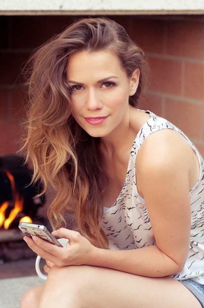 Happy birthday to one of my beautiful role models, Bethany Joy Lenz!   