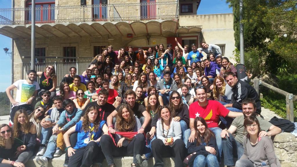 Tots som guanyadors! #rucalityshow decideix que tots els monitors som els millors! I que un gran equip guanya sempre!