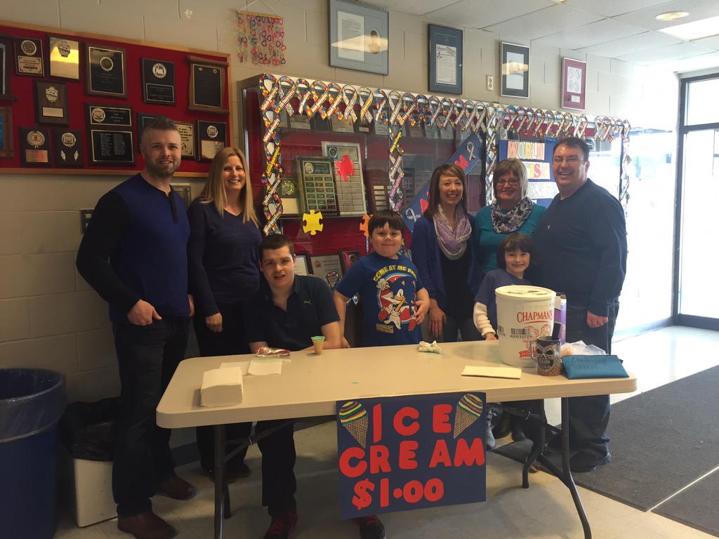 Celebrating World Autism Awareness Day at St. Catherine's Academy. <a href="/NLESDCA/">NLESD</a>