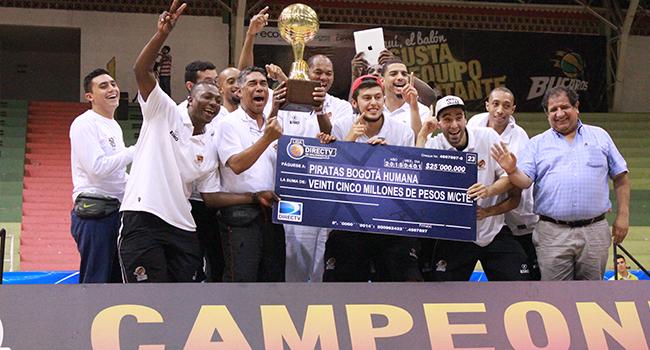 DPB_Colombia's tweet photo. . @PiratasBogota es el cuarto campeón en la historia de la #LIgaDIRECTV .  http://t.co/X4KU2TKeGi http://t.co/Ol2JpGPnXM