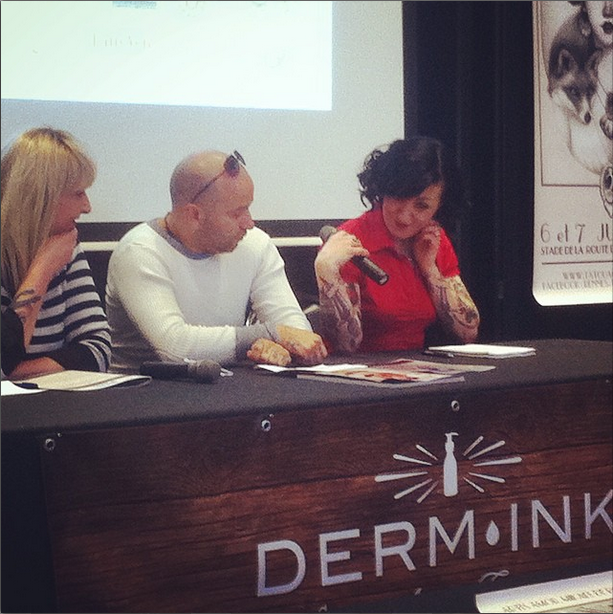 derm_ink's tweet photo. #DERMINK sera PARTENAIRE OFFICIEL de la #RENNESTATTOOCONVENTION les 6 & 7 Juin 215 #mikaeldepoissy #missatomik http://t.co/fYysvyXnsj