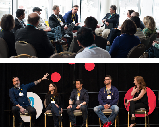 tferlatte's tweet photo. #ECSW2015 Speaker Series had speakers & entrepreneurs from across the REGION...http://t.co/ILluvjxtf3 RT #PHSurvey http://t.co/VyWRcM5EVG