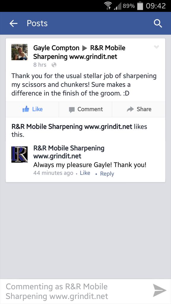 BillRepka's tweet image. #clipper #scissors #sharpening #yeg #mobile #www.grindit.net #R&amp;amp;R