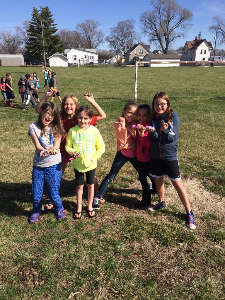 Happy Easter from 4th grade!