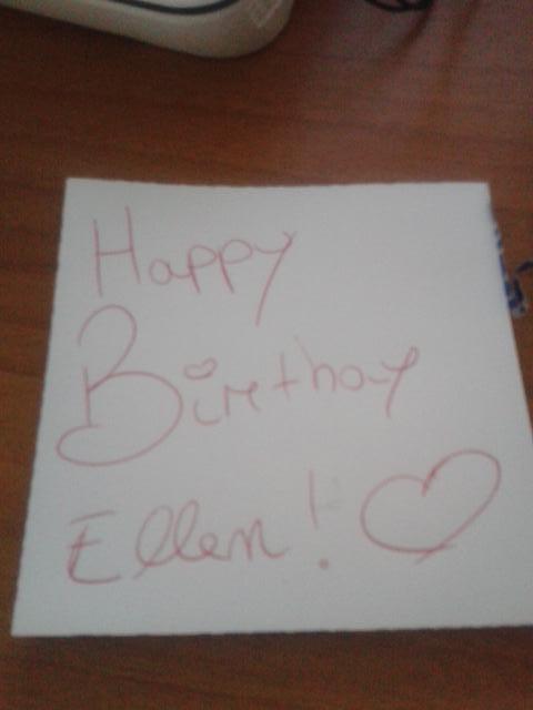 “<a href="/FedericaMontuo2/">Selena Gomez</a>: <a href="/EllenHollman/">Ellen Hollman</a>  Happy Birthay! Beautiful Ellen! ”Awww!!!